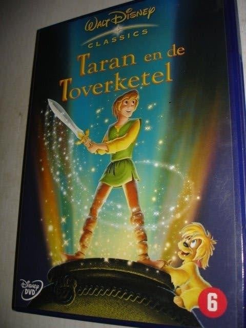 Taran en de Toverketel- Walt Disney- (NIEUW), Cd's en Dvd's, Dvd's | Tekenfilms en Animatie, Alle leeftijden, Verzenden, Nieuw in verpakking