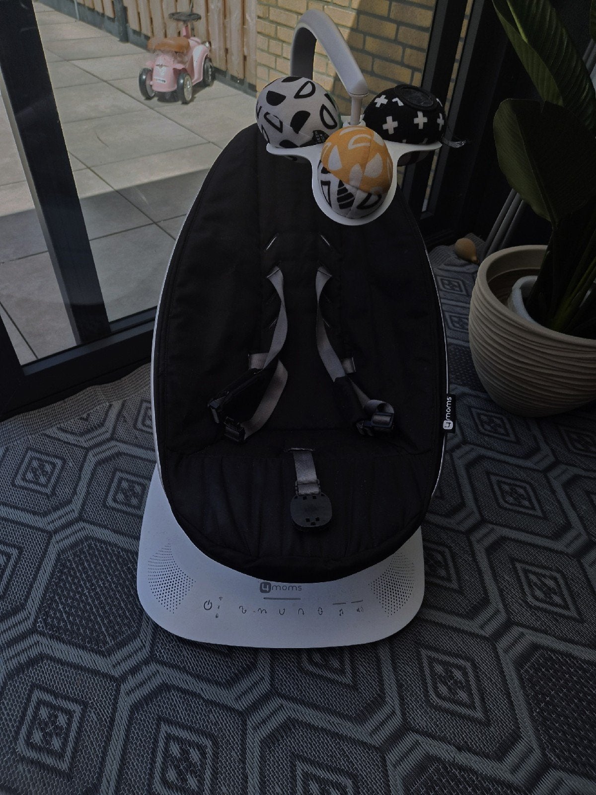 4moms MamaRoo 4.0 Wipstoel - Zo goed als nieuw, Overige merken, Verstelbaar, Wipstoel, Ophalen of Verzenden