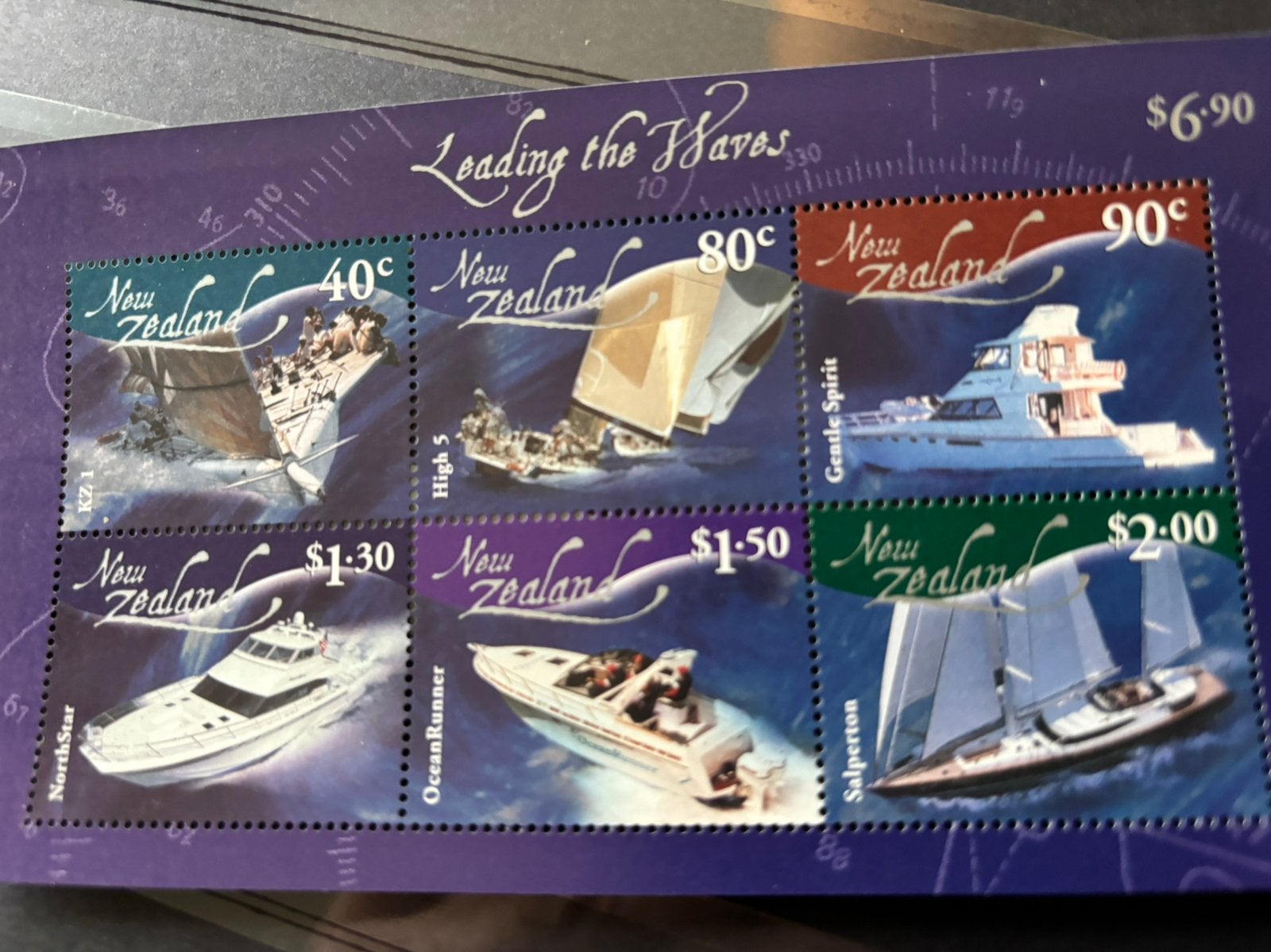 Nieuw-Zeeland 2002, Postzegels en Munten, Postzegels | Oceanië, Ophalen of Verzenden, Postfris