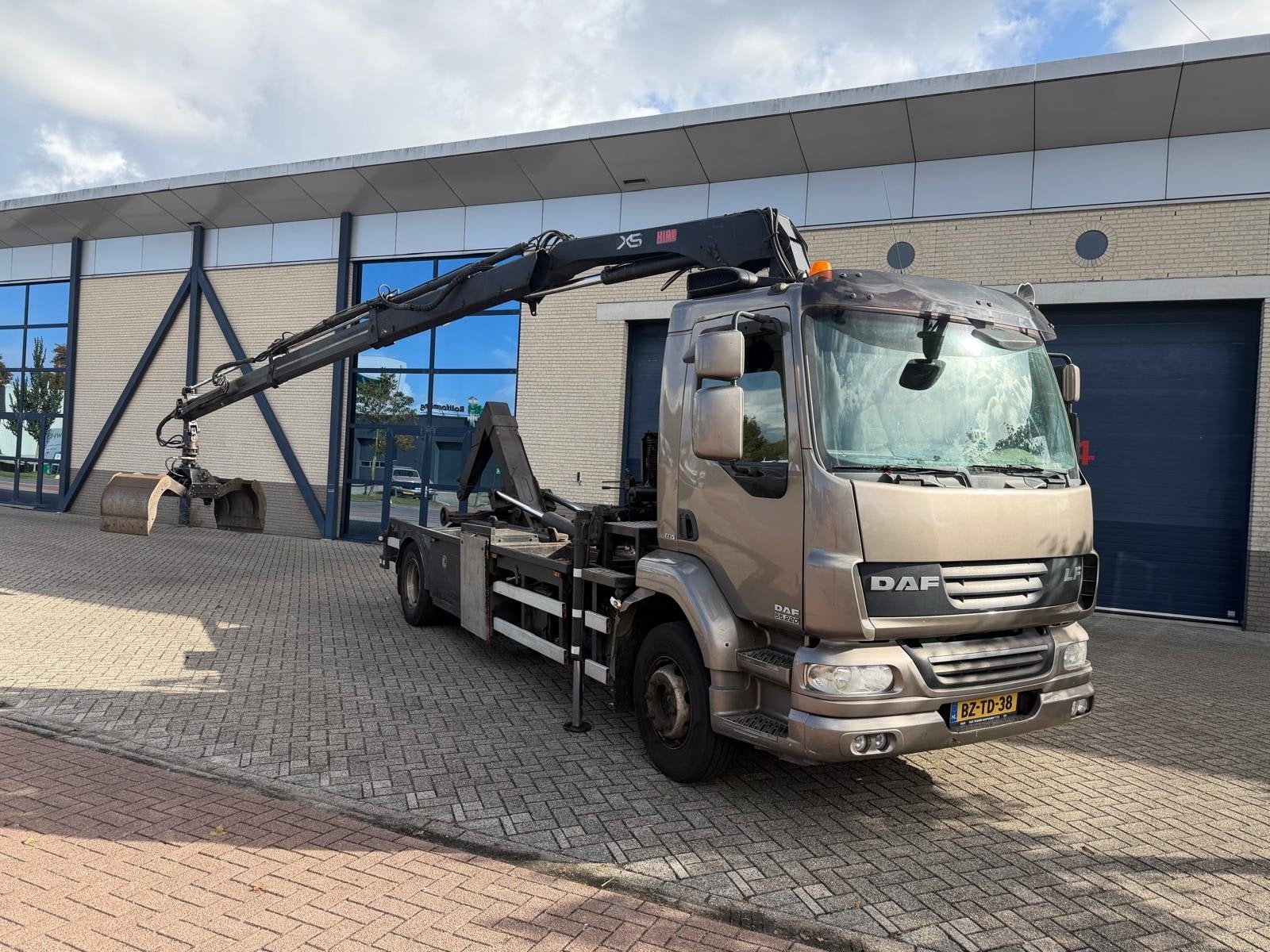 Daf lf 55-220, Auto's, Automaat, Euro 5, Bedrijf, Diesel