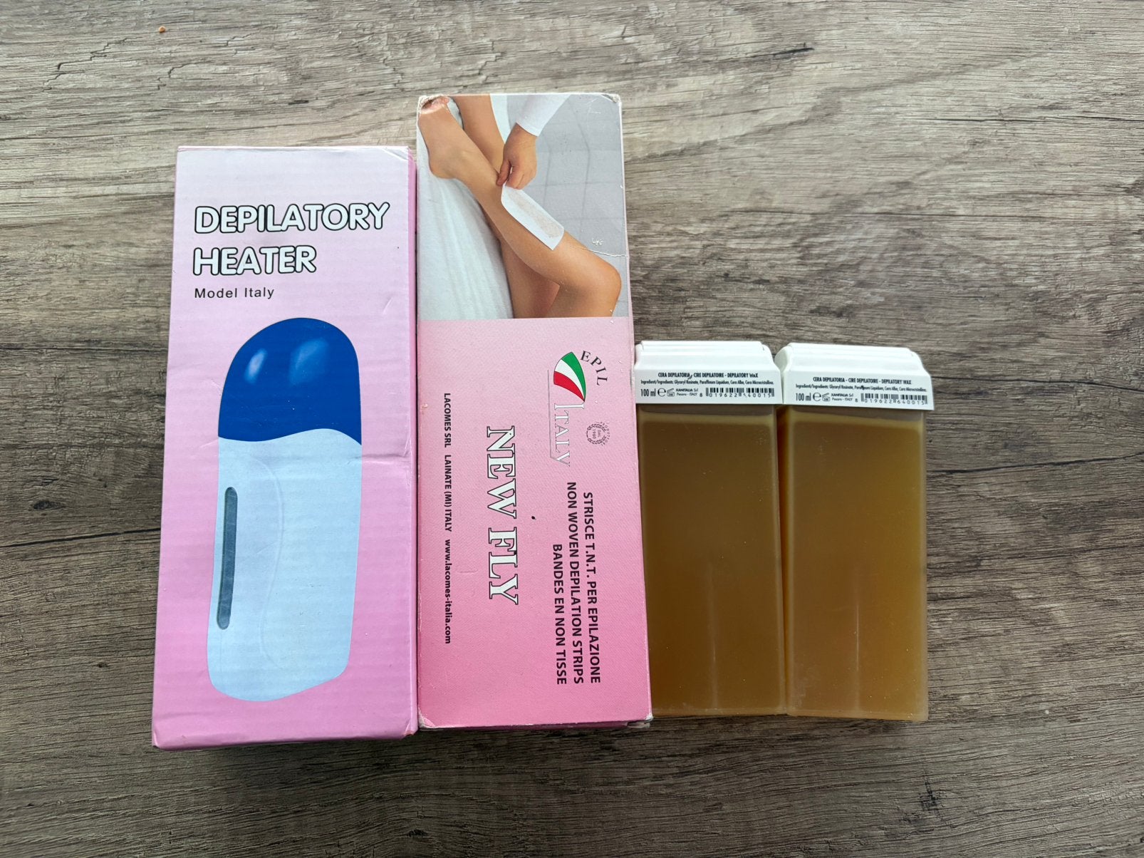 Wax apparaat, Ophalen of Verzenden, Nieuw, Scheren en Epileren