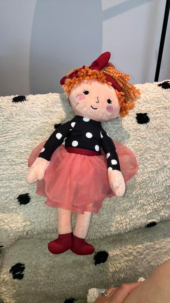 Hema pop knuffel, Kinderen en Baby's, Speelgoed | Knuffels en Pluche, Ophalen of Verzenden, Zo goed als nieuw, Overige typen