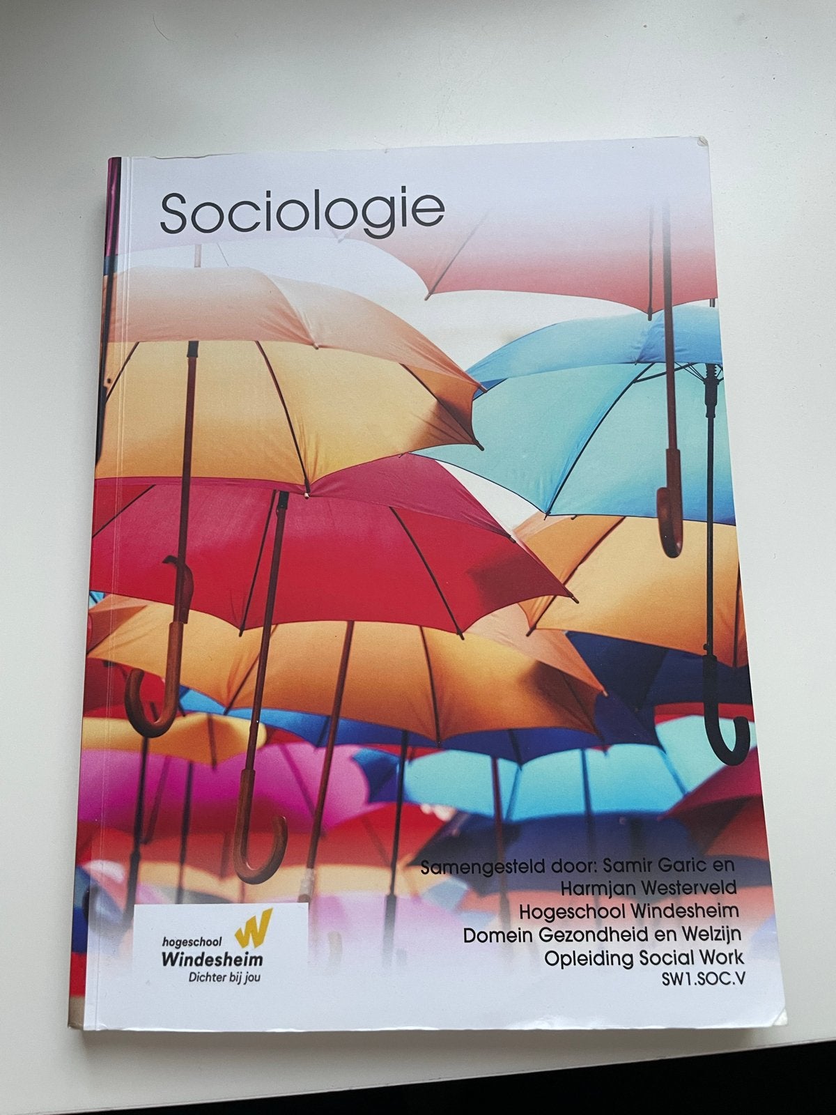 Sociologie - Hogeschool Windesheim, Ophalen of Verzenden, Gamma, Zo goed als nieuw, HBO