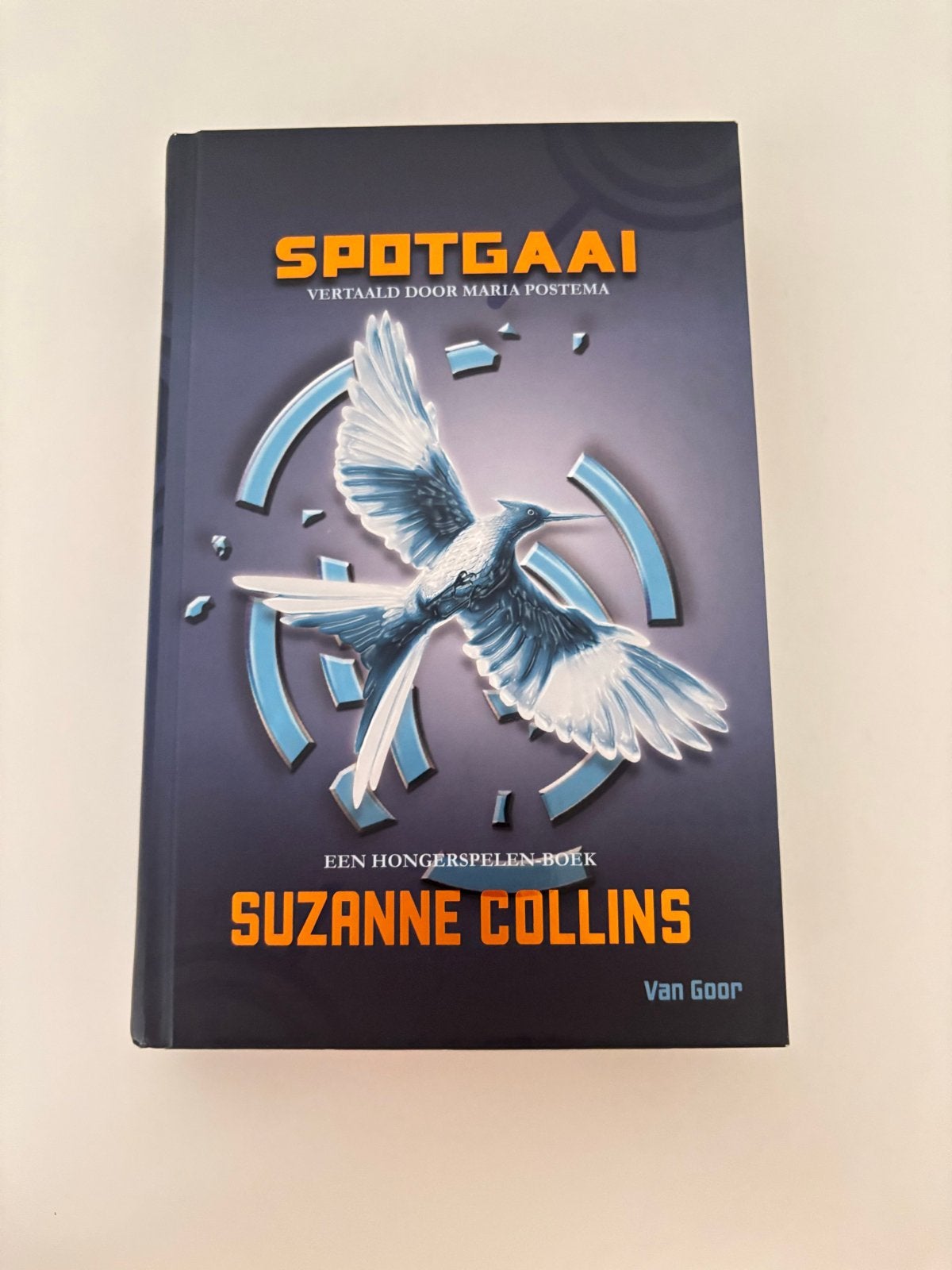 Suzanne Collins - Spotgaai, Boeken, Ophalen of Verzenden, Zo goed als nieuw, Suzanne Collins