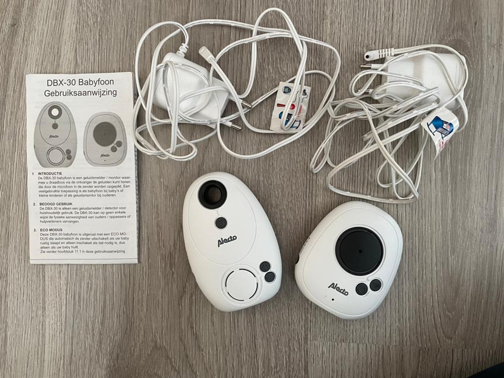 Babyfoon Alecto dbx 30, Ophalen, Zo goed als nieuw, 250 meter of meer