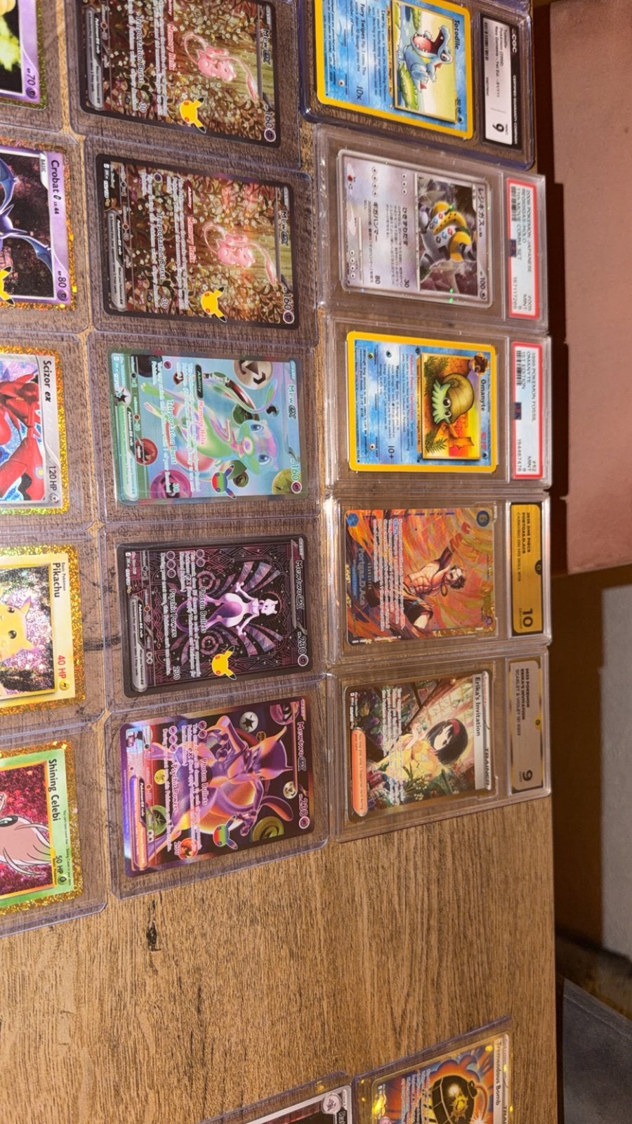 Foto 14 van Grote Pokémon collectie | 30th Celebration slabs hits + Bulk