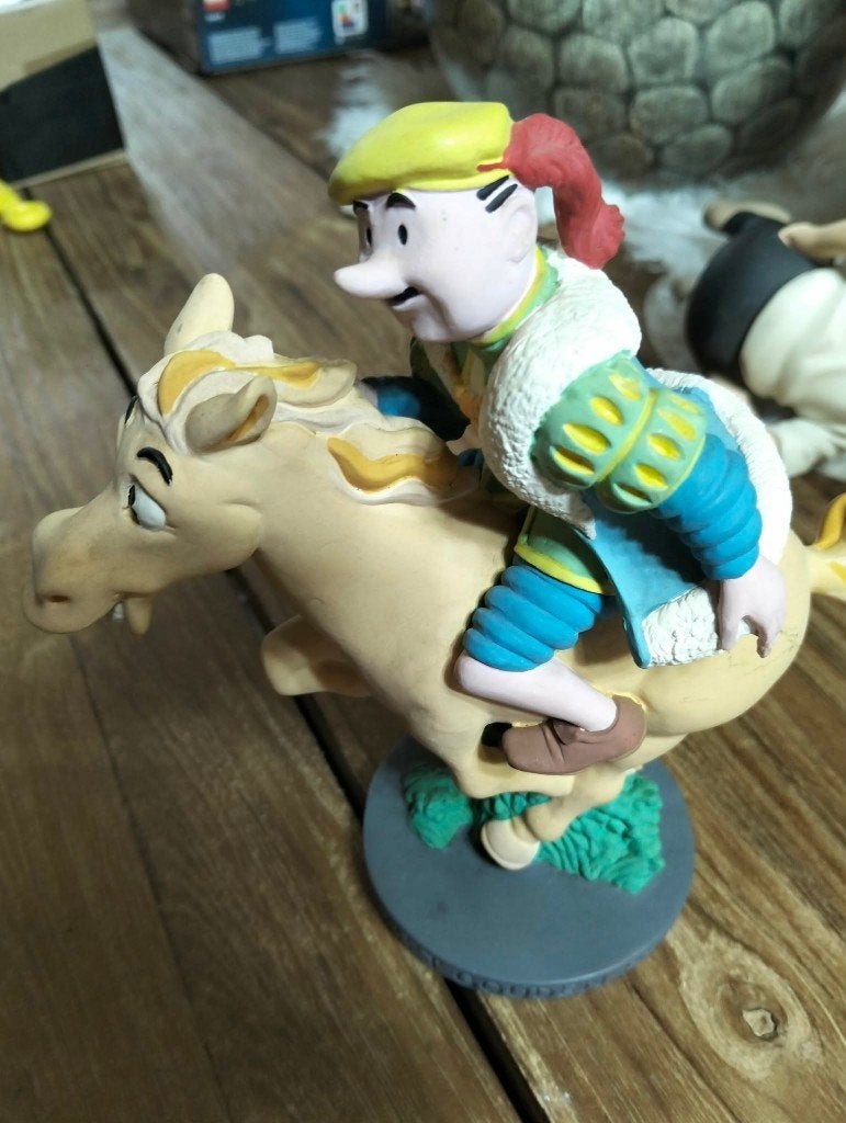 suske en wiske parastone HET GOUDEN PAARD (zeldzaam), Ophalen of Verzenden, Zo goed als nieuw, Overige typen