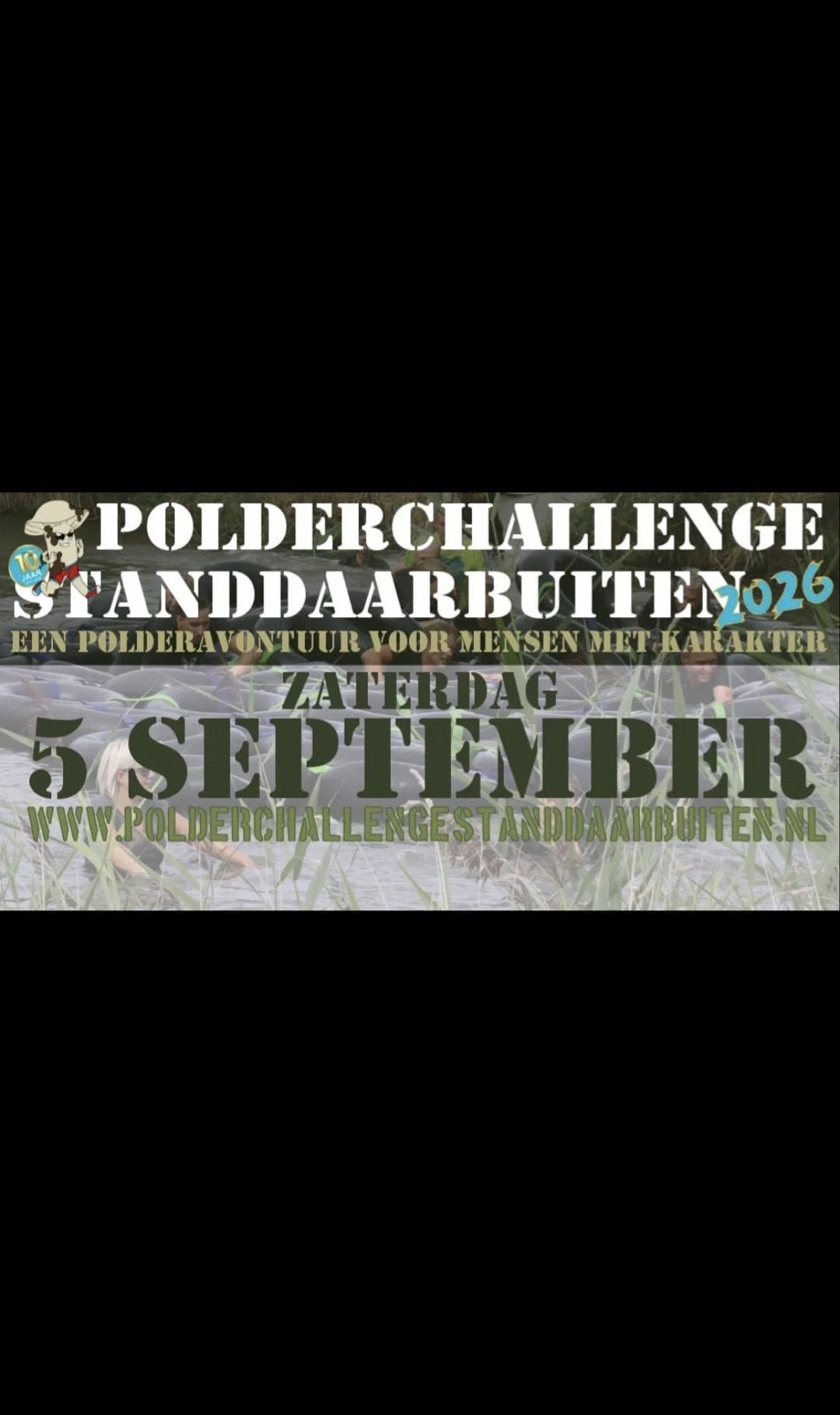 2 tickets voor de Polder Challenge te koop., Tickets en Kaartjes, Twee personen