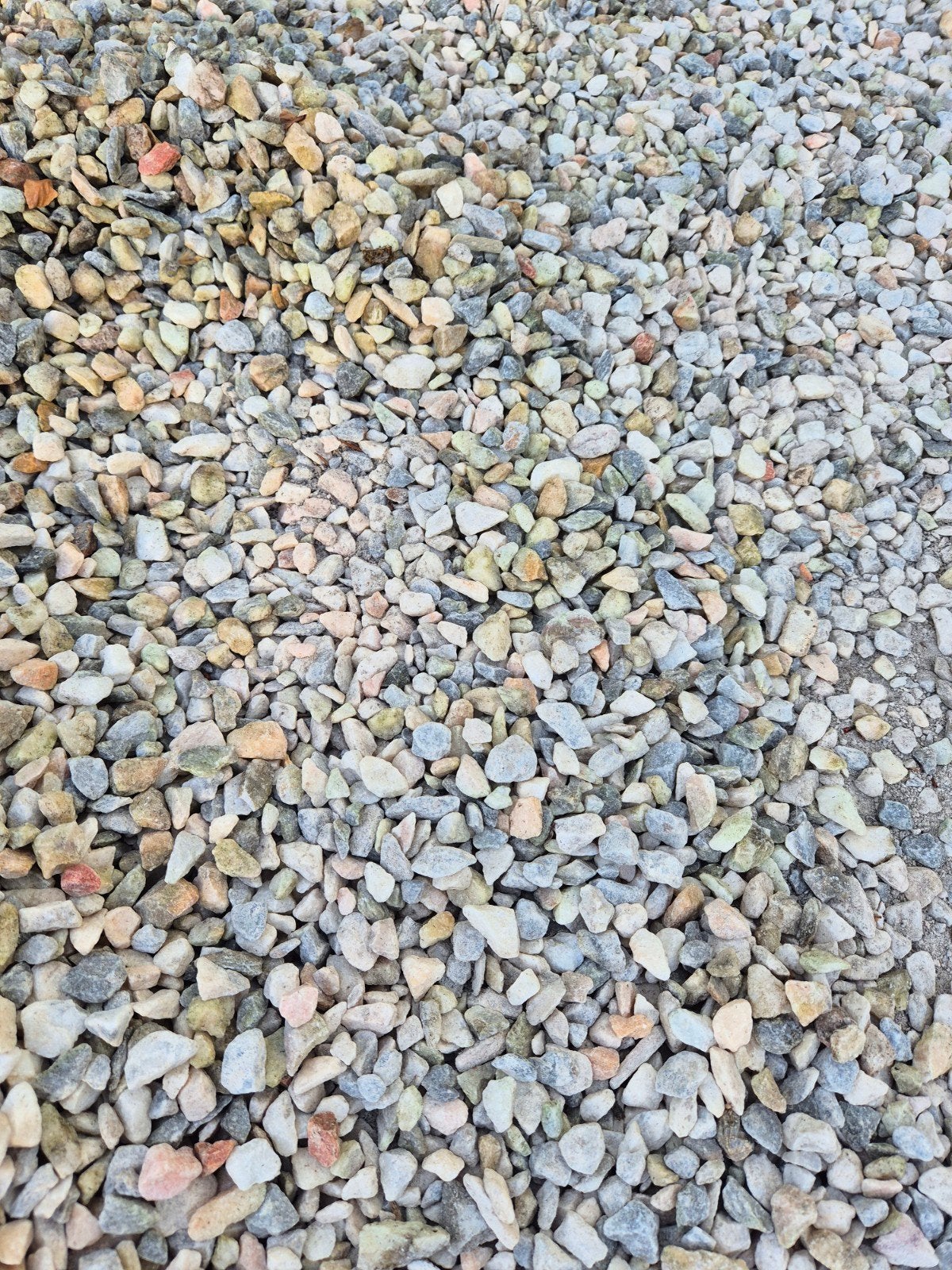 Decoratief Siergrind - Multi-gekleurd Grind voor Tuin, Ophalen, Overige materialen, Zo goed als nieuw, Grind