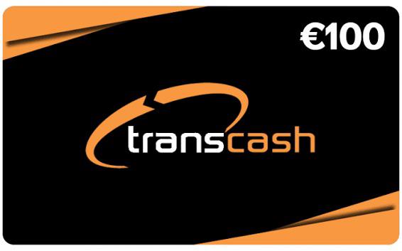 Transcash 100 euro tegoedbon, Tickets en Kaartjes, Eén persoon, Cadeaubon