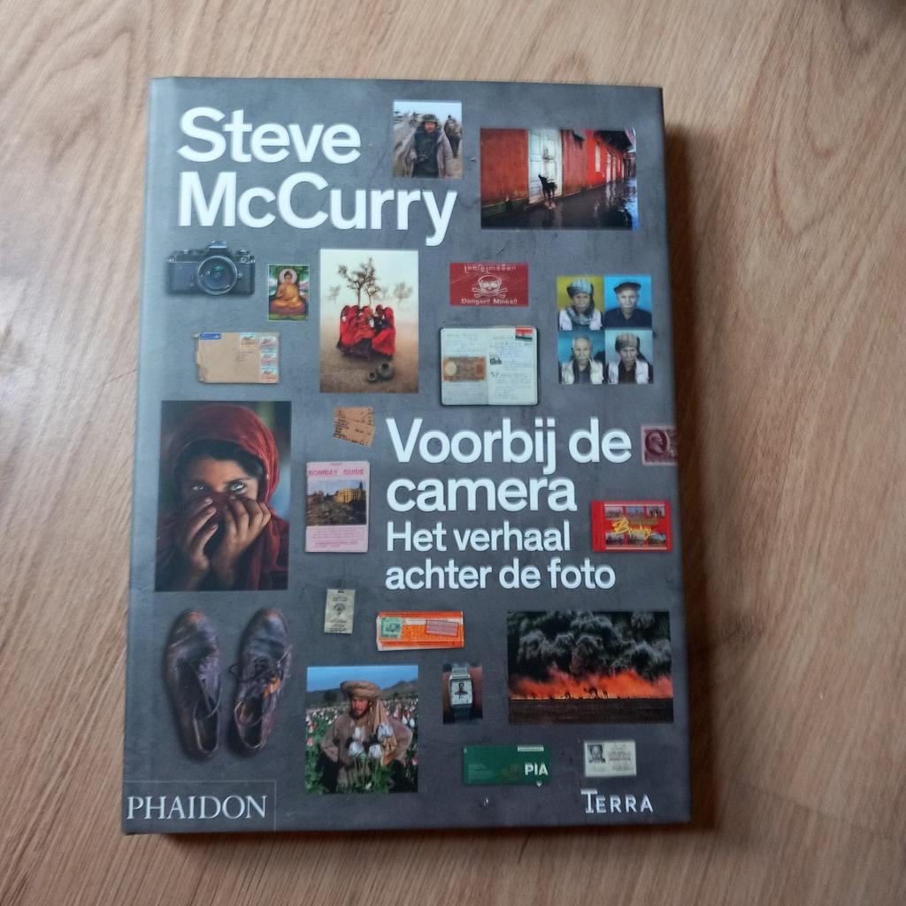 Steve McCurry - Voorbij de camera, Ophalen of Verzenden, Zo goed als nieuw, Fotografie algemeen, Steve McCurry