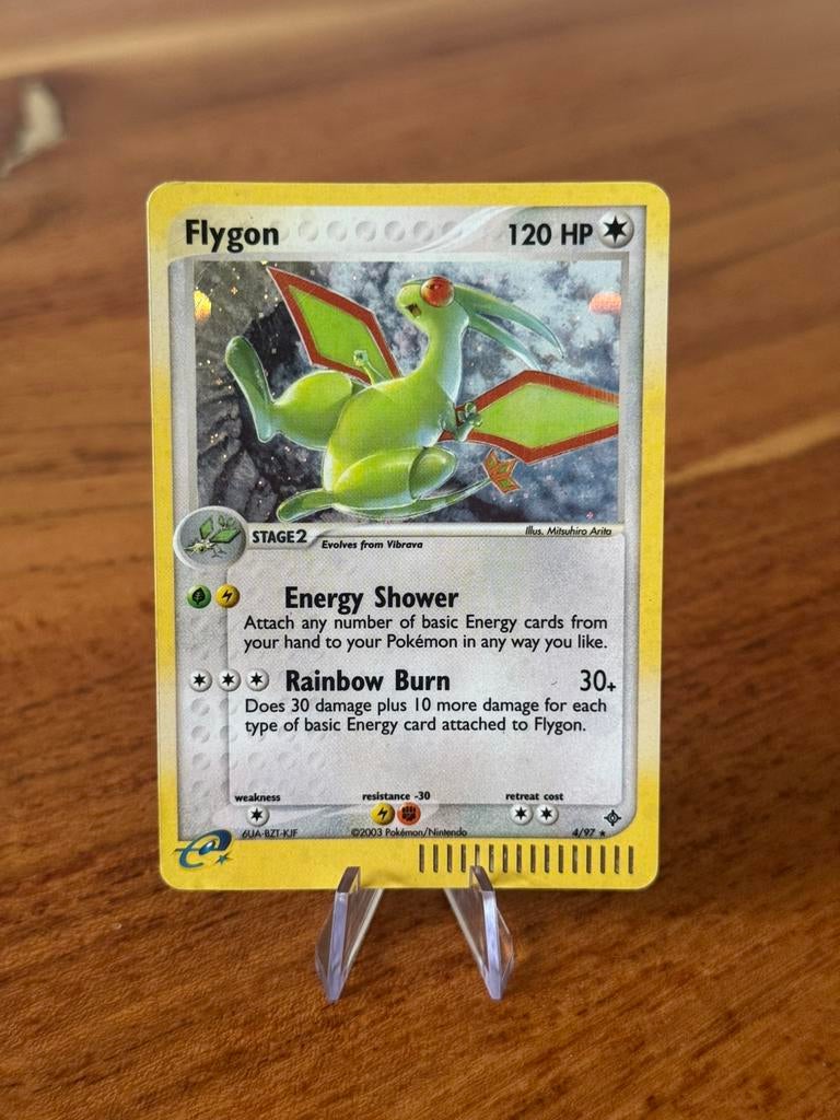 Flygon (DR 4) EX Dragon, Ophalen of Verzenden, Zo goed als nieuw, Losse kaart
