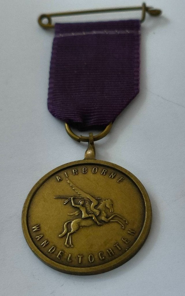 Wandelmedaille Politie Sport Vereniging Renkum, Ophalen of Verzenden, Overige materialen, Nederland