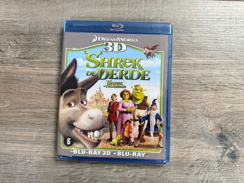 Blu Ray SHREK deel 3 de Derde Nieuw Sealed, Ophalen of Verzenden, Nieuw in verpakking, Tekenfilms en Animatie