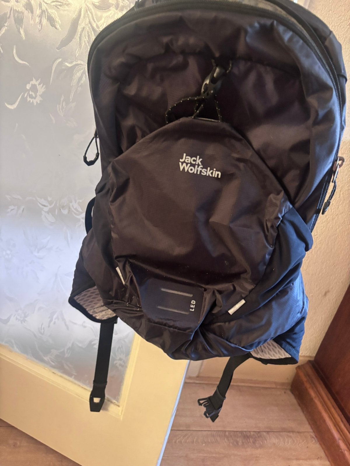 Jack Wolfskin Rugzak, 40 cm of meer, Nieuw, Ophalen of Verzenden, Waterdicht