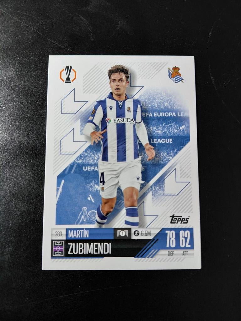 Martin zubimendi (real sociedad/arsenal) topps, Ophalen of Verzenden, Nieuw, Buitenlandse clubs, Spelerskaart