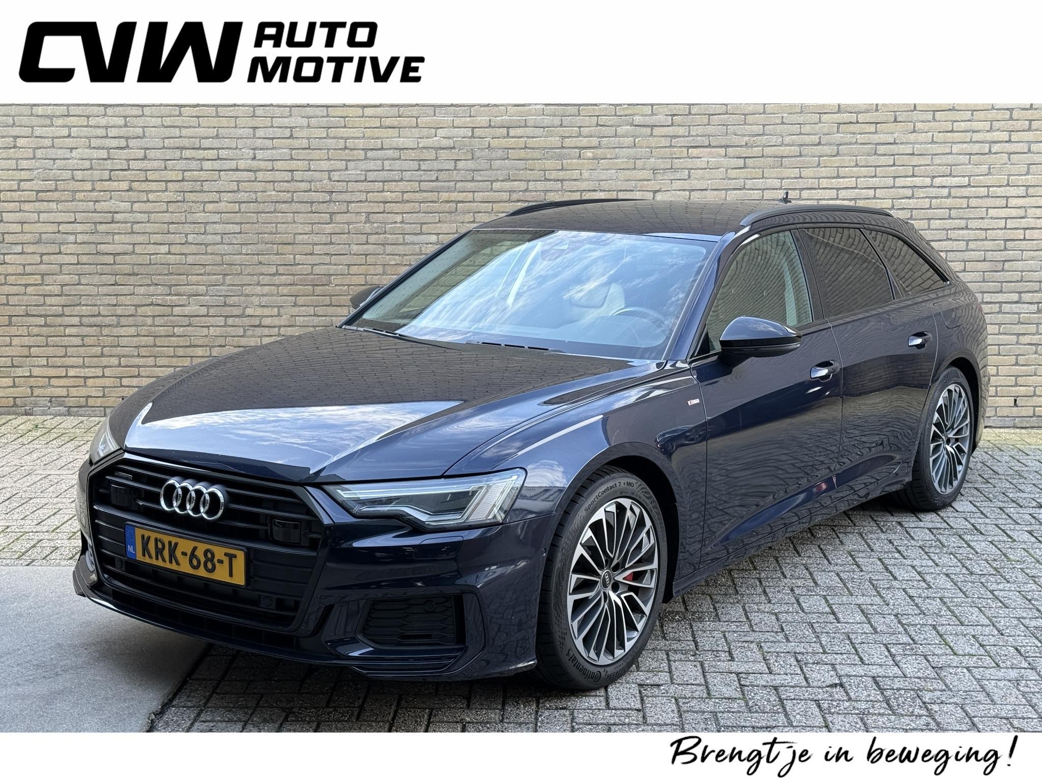 Audi A6 Avant 55 TFSI e Quattro S-edition Competition 367pk, Automaat, Dealer onderhouden, Gebruikt, 4 cilinders