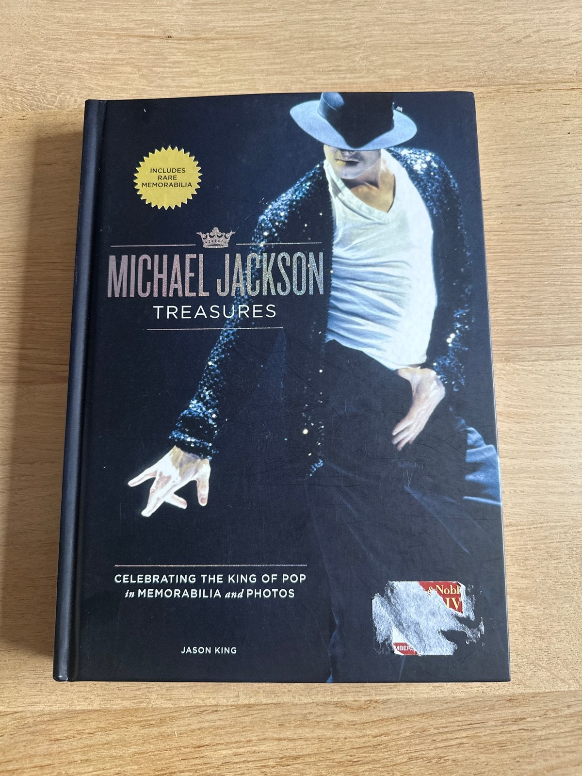 Michael Jackson Treasures - Memorabilia - collectors item, Ophalen of Verzenden, Zo goed als nieuw, Artiest