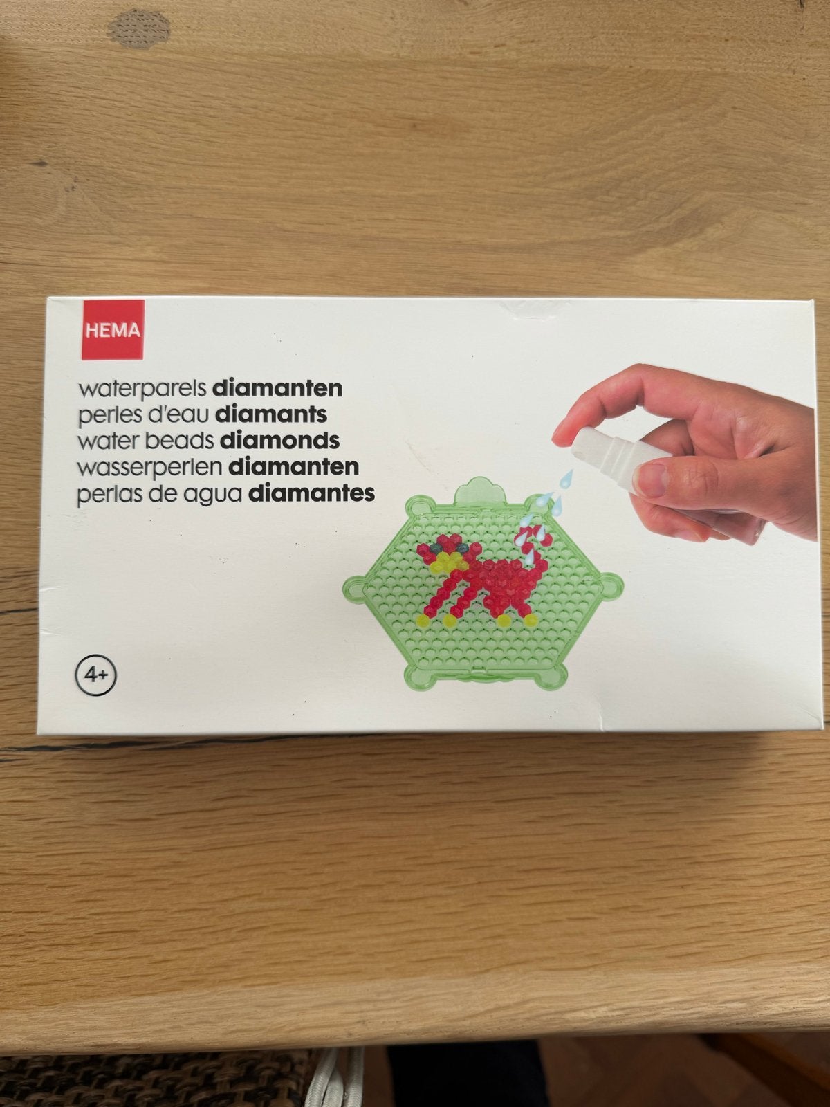 Hema Waterparels Diamanten - Creatief Speelplezier, Ophalen of Verzenden, Nieuw, Overige typen