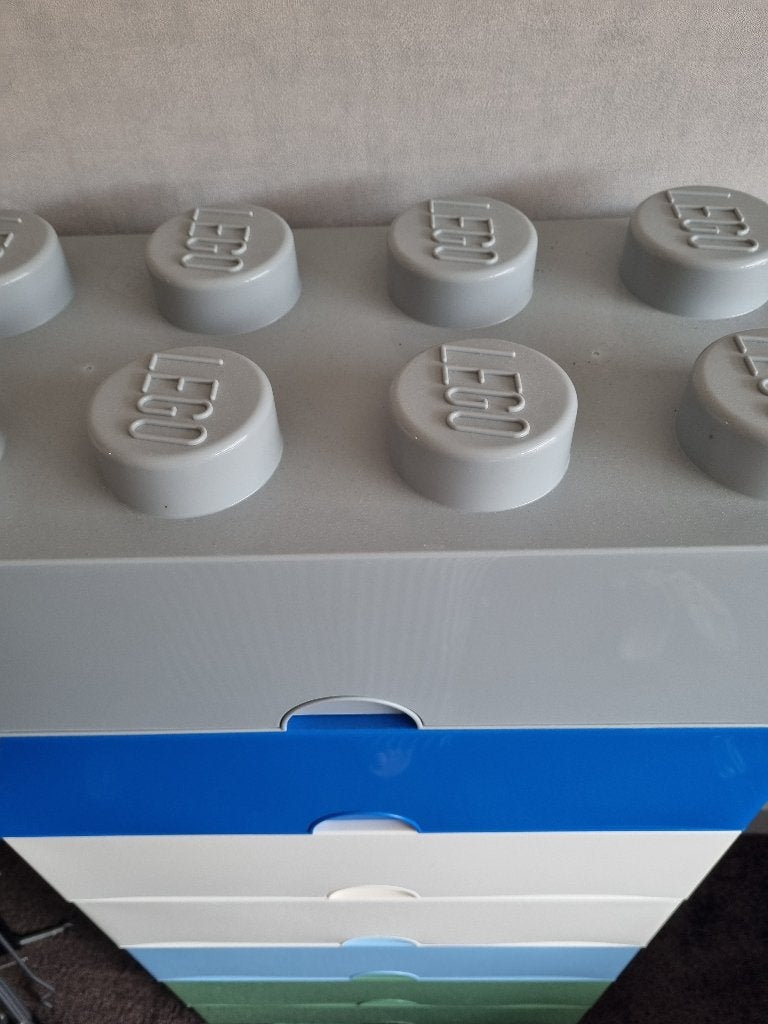 7 lego opbergbakken, Ophalen, Overige thema's, Lego, Accessoire