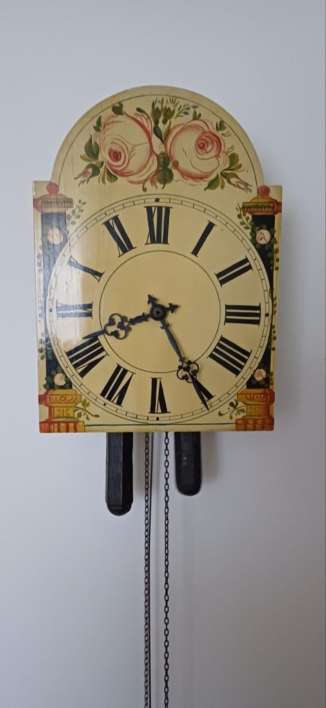 Antiek Rozenklokje, Antiek en Kunst, Ophalen of Verzenden