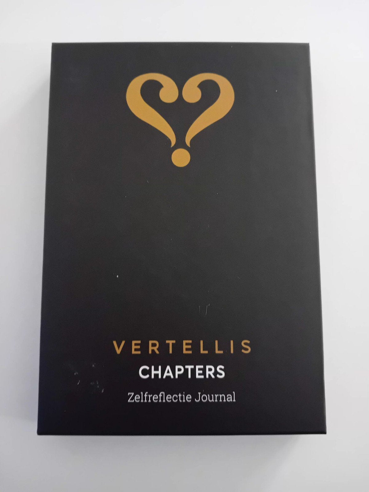 Vertellis chapters : zelfreflectie journal, Boeken, Ophalen of Verzenden, Zo goed als nieuw