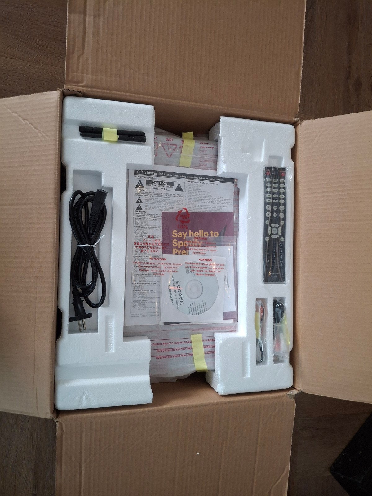 Foto 9 van Marantz NA6005 Netwerk Audio Speler - Zo goed als nieuw