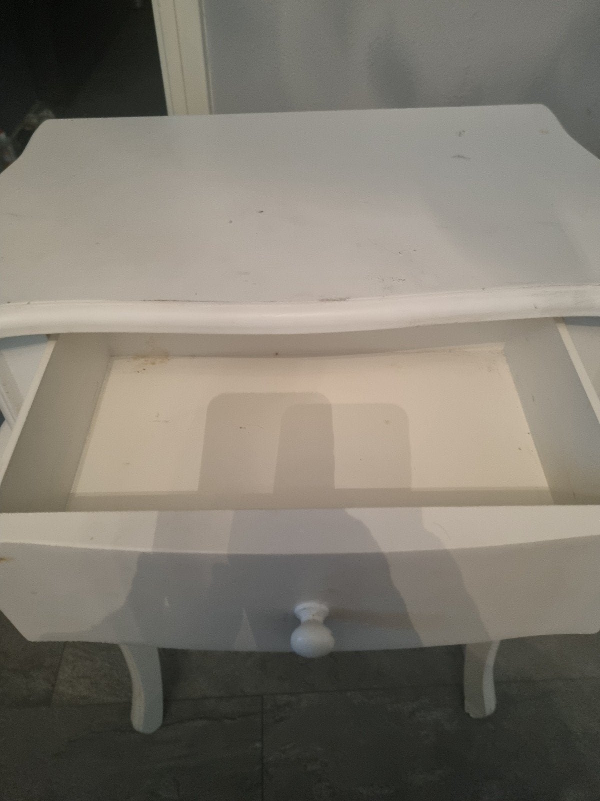 Barok nachtkastje/bijzettafel - Opknapper, Ophalen