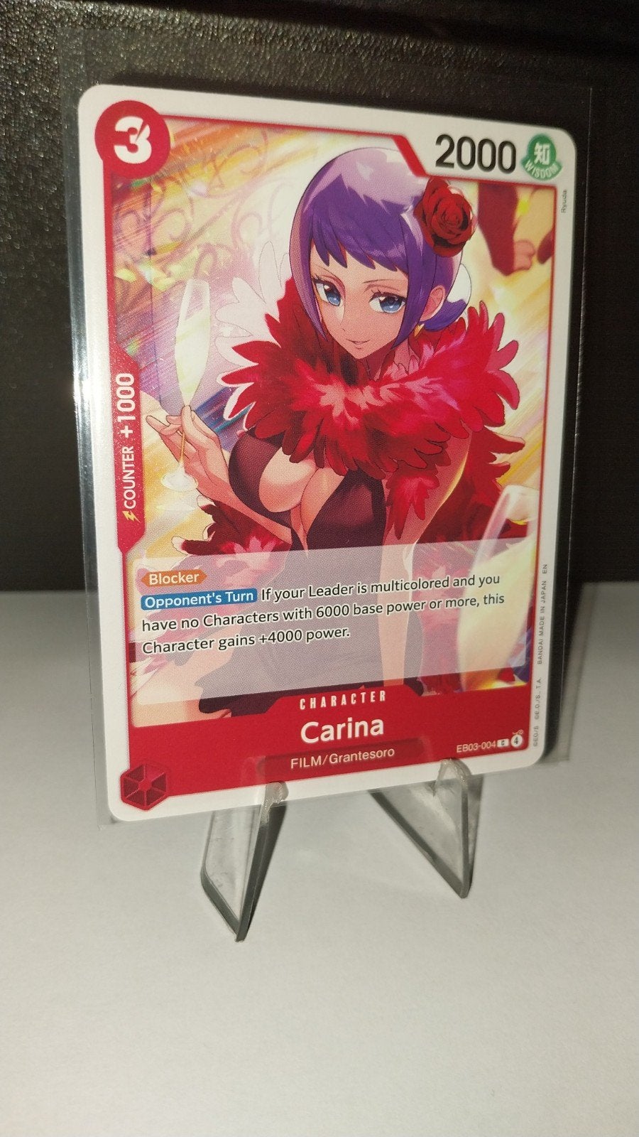 Carina (EB03-004) - One Piece Heroines Edition, Ophalen of Verzenden