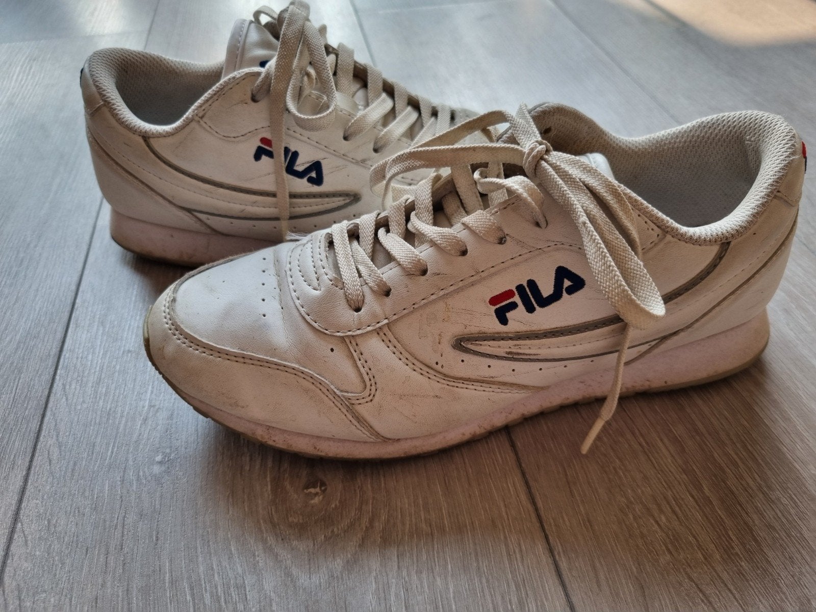 Fila sneakers wit - Maat 38, Wit, Ophalen of Verzenden, Sneakers of Gympen, Fila