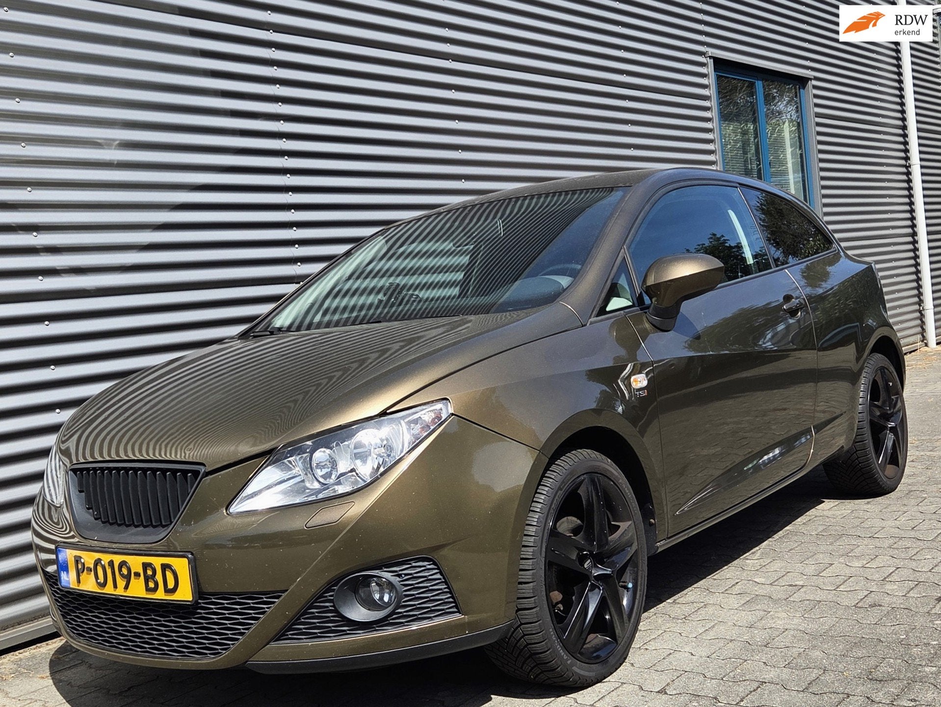 Seat Ibiza 1.2 TSI SPORT 10-2010 Boal Brown Pearl DUMP VALVE, Voorwielaandrijving, Euro 5, Stof, Bruin