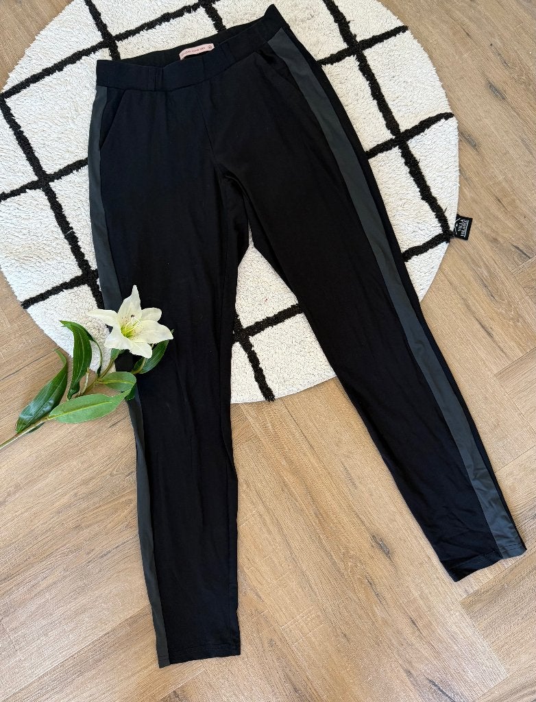 Heel goed zwart grijs Studio Anneloes travel pantalon XS 36, Studio Anneloes, Zwart, Ophalen of Verzenden, Zo goed als nieuw