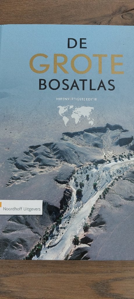 De grote bosatlas, Bosatlas, 2000 tot heden, Ophalen of Verzenden, Zo goed als nieuw