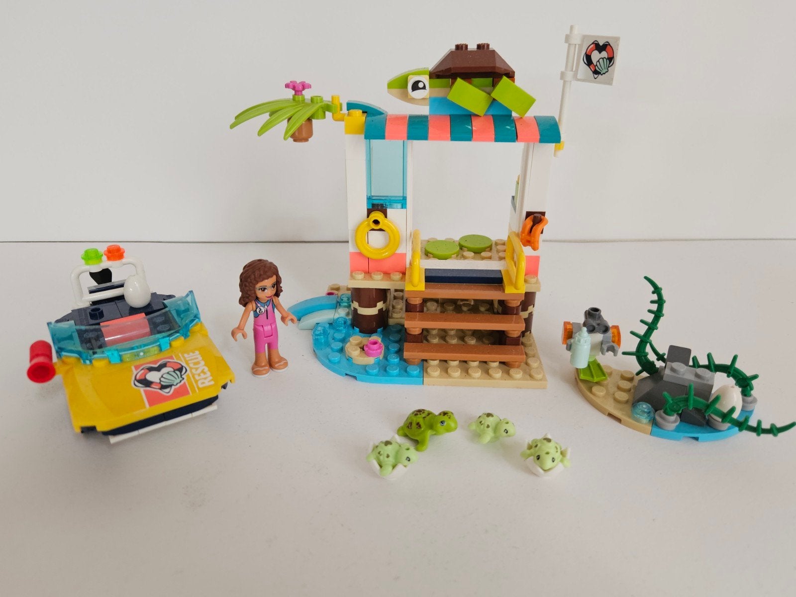 Lego Friends Schildpadden Reddingsactie, Ophalen of Verzenden, Zo goed als nieuw