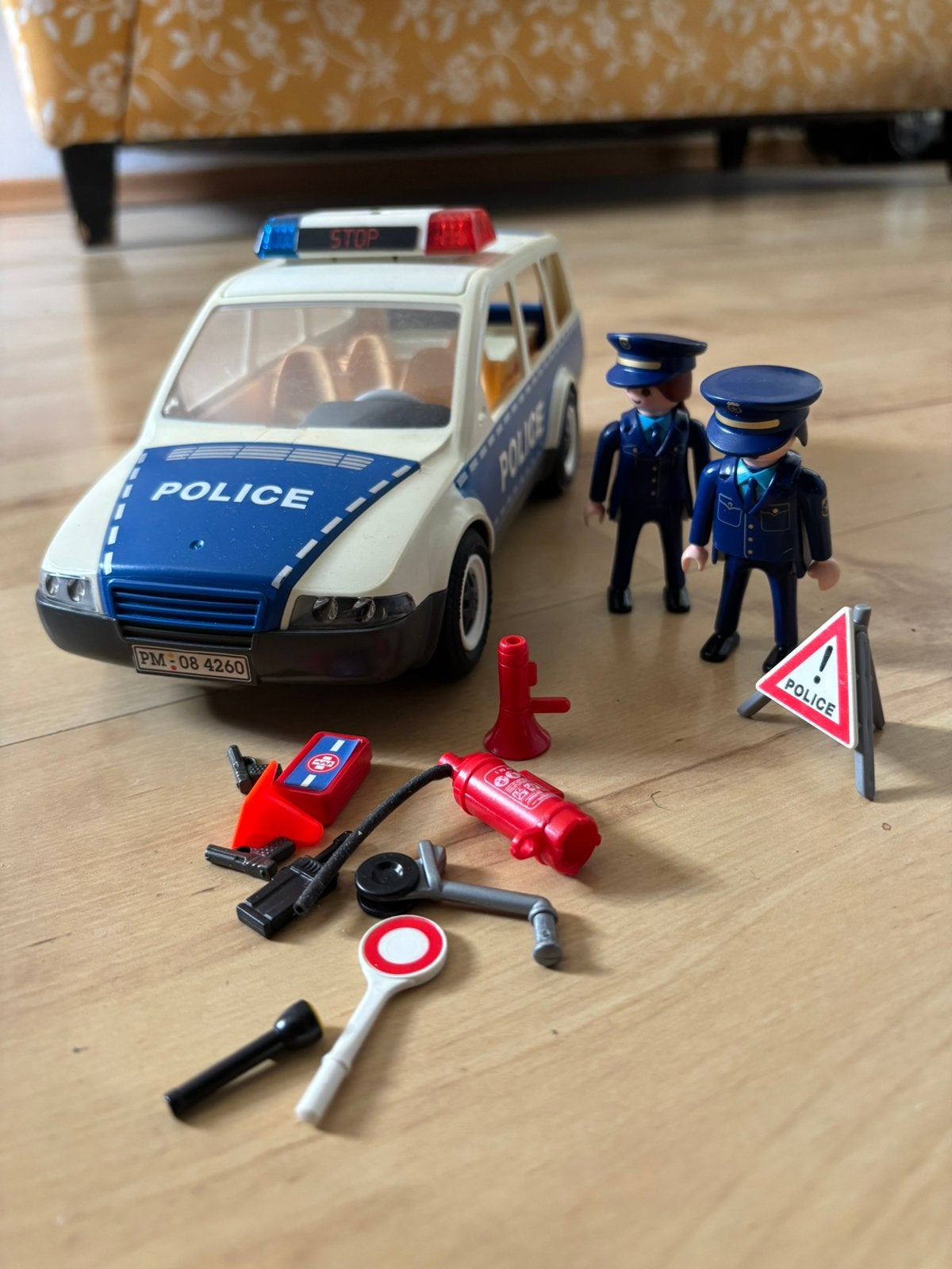Politieautp, Ophalen of Verzenden, Zo goed als nieuw