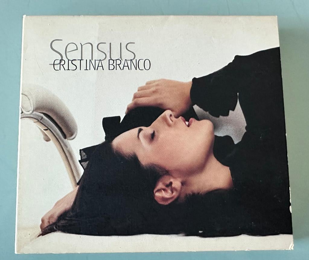 Cristina Branco – Sensus . cd, Cd's en Dvd's, Cd's | Wereldmuziek, Gebruikt, Europees, Ophalen of Verzenden