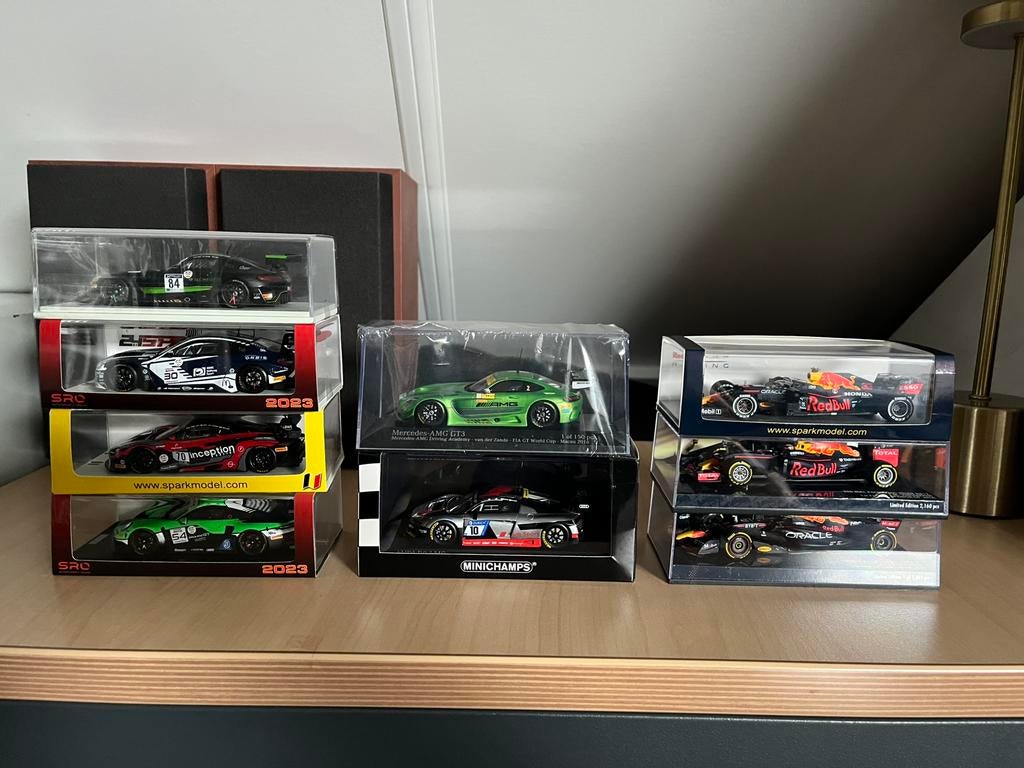 Modelauto’s x8 - 1:43, Ophalen, Zo goed als nieuw, Auto, Overige merken