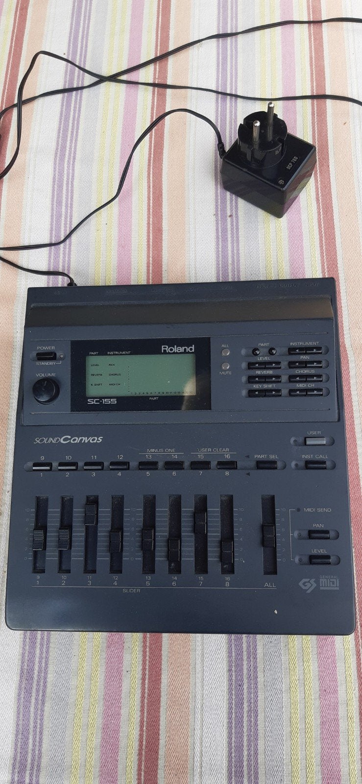 Sound Canvas Roland., Ophalen of Verzenden, Gebruikt, 61 toetsen, Roland