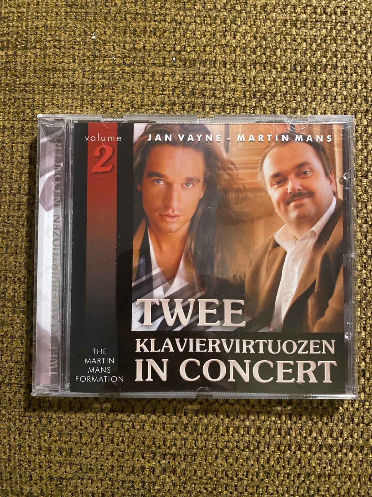 Twee KlavierVirtuozen in Concert - Jan Vayne & Martin Mans, Overige componisten, Modernisme tot heden, Ophalen of Verzenden, Zo goed als nieuw