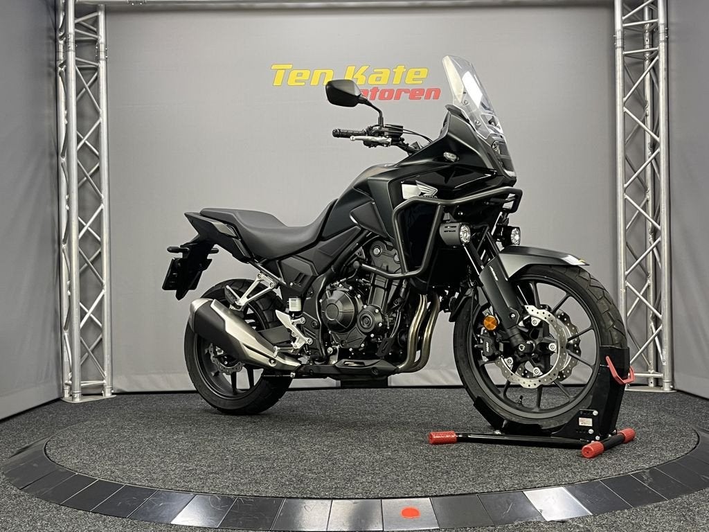 Honda NX 500, Bedrijf, Toermotor, Traction Control, 12 t/m 35 kW