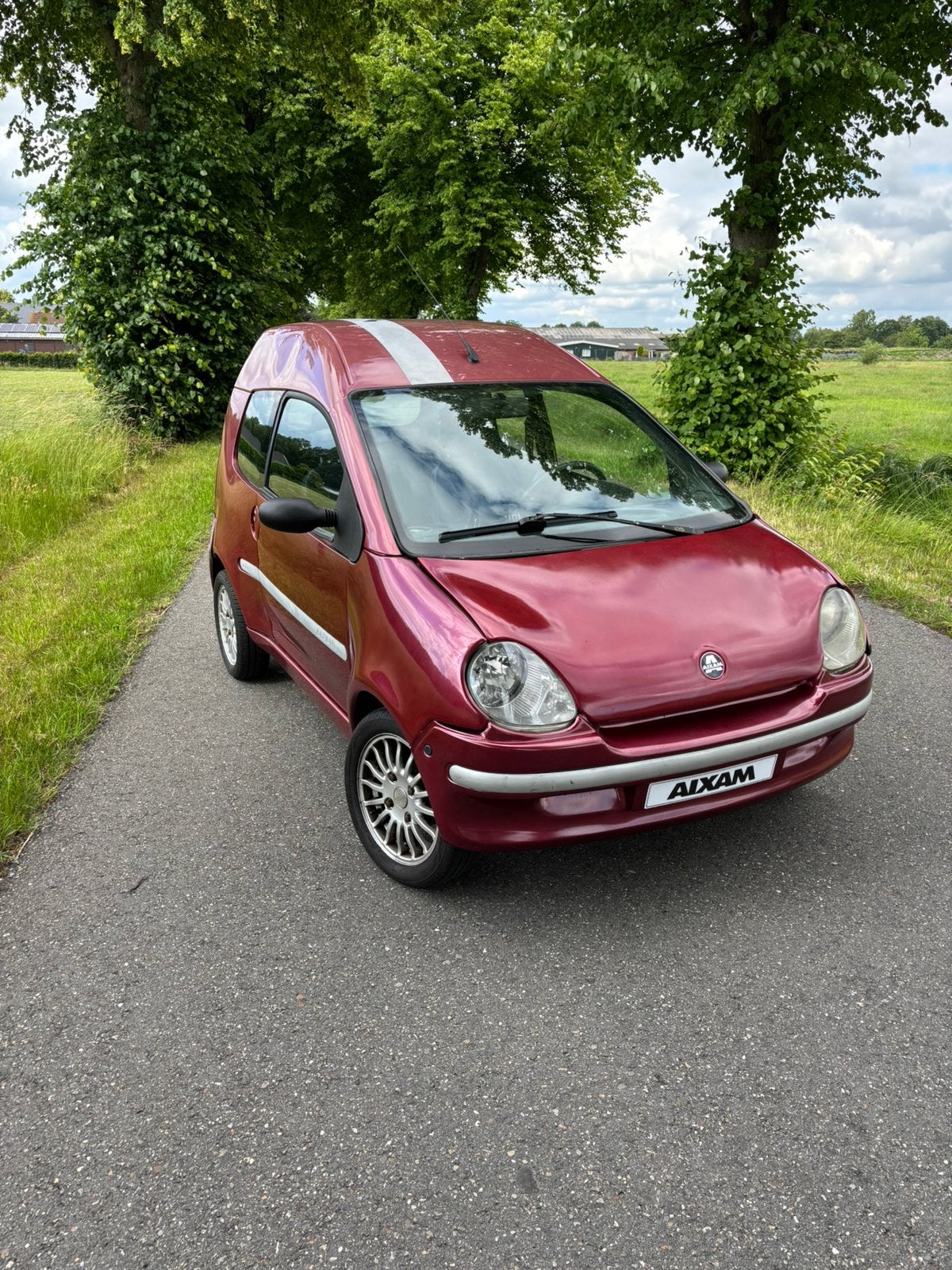Aixam 500.4 Minivan superluxe, Ophalen, Zo goed als nieuw, Benzine, Overige modellen