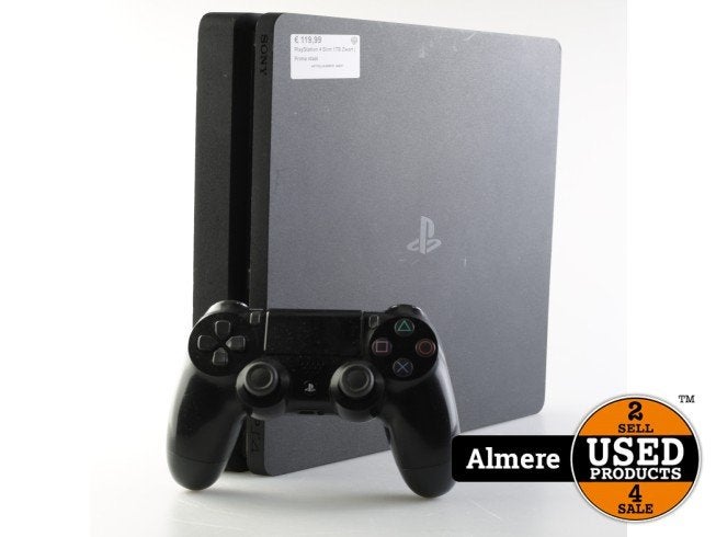 PlayStation 4 Slim 1TB Zwart | Prima staat, Sony, Zo goed als nieuw, Support@sony.com, 1-7-1 Konan, Minato-ku
Tokyo 108-0075
Japan