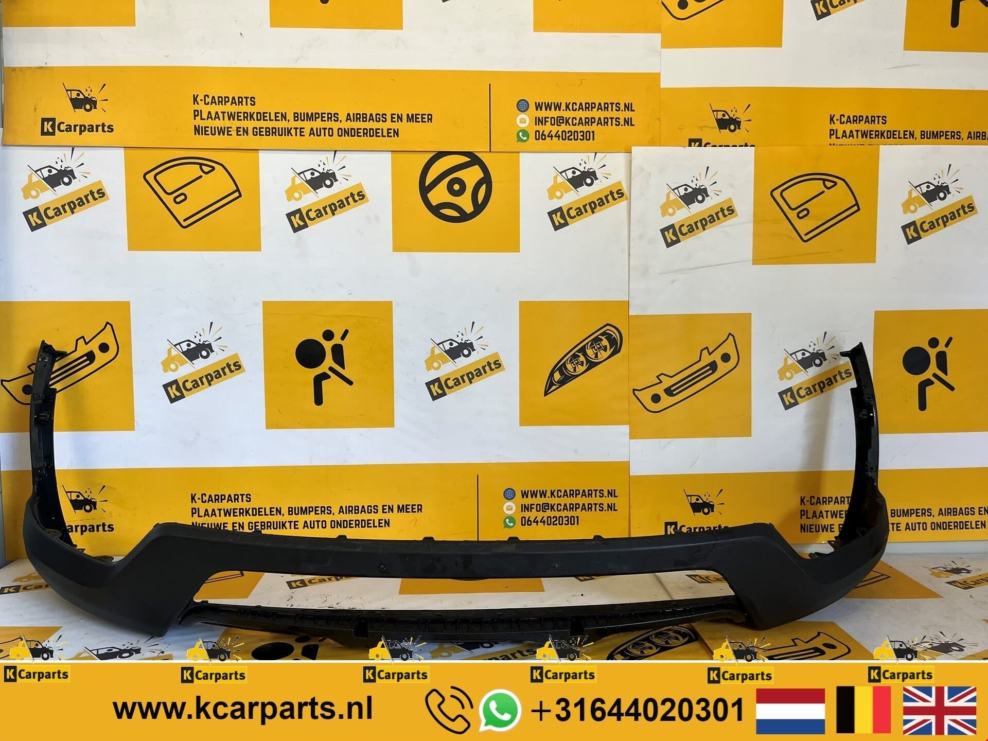 Voorbumper Hyundai PDC 20135613 86512-2w000Hyundai, Info@fabrikant.eu, Ophalen of Verzenden, Bumper, Fabrikant BV