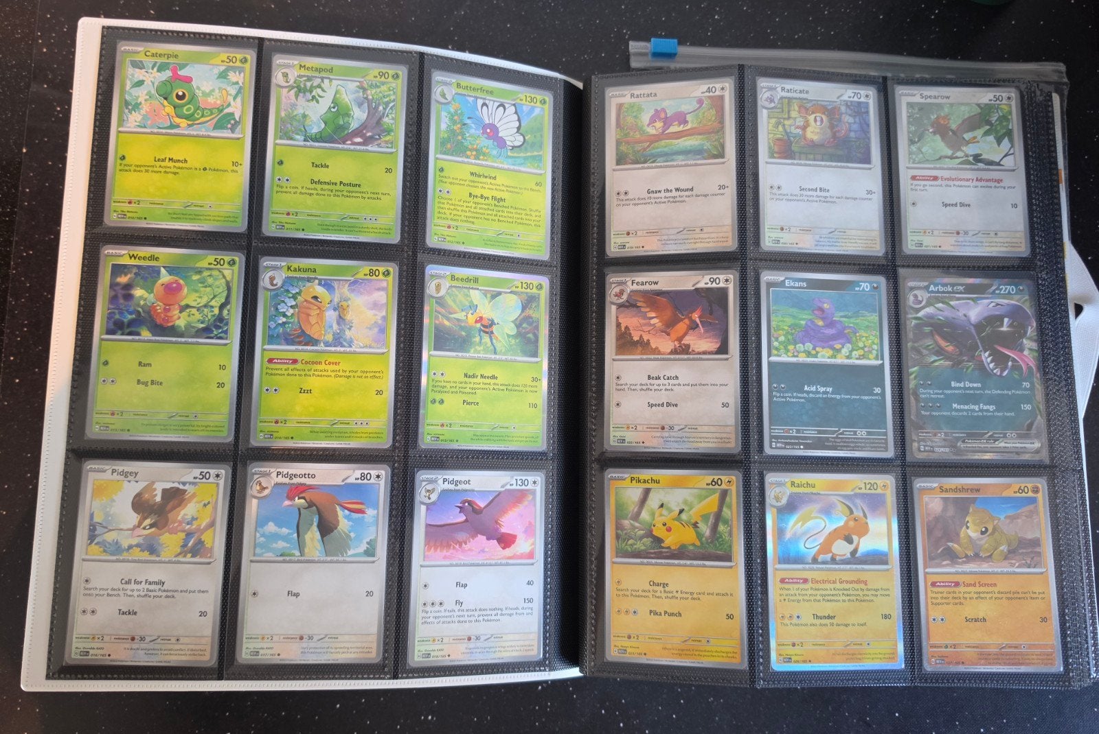 Pokemon 151 | Complete set incl. alle reverse H & Promos, Ophalen of Verzenden, Zo goed als nieuw, Meerdere kaarten