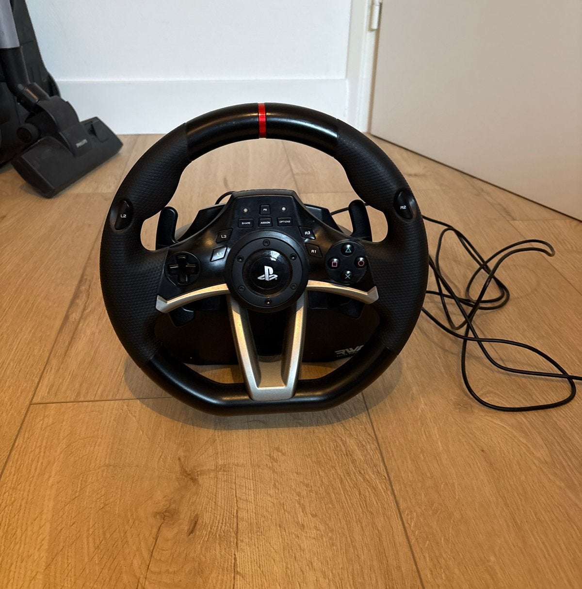 Hori Racing Wheel Apex voor PS3/PS4 met pedalen, Ophalen, Gebruikt, Stuur of Pedalen, PlayStation 4
