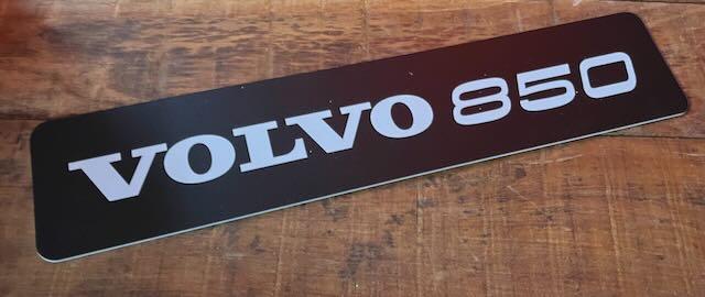 VOLVO  850     showroom  kentekenplaat - reclamebord, Ophalen of Verzenden, Zo goed als nieuw, Auto's