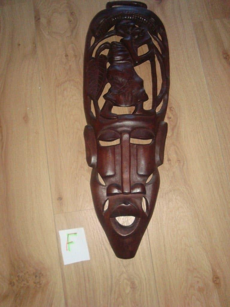 maskers, Ophalen, Hout, Gebruikt, Overige stijlen