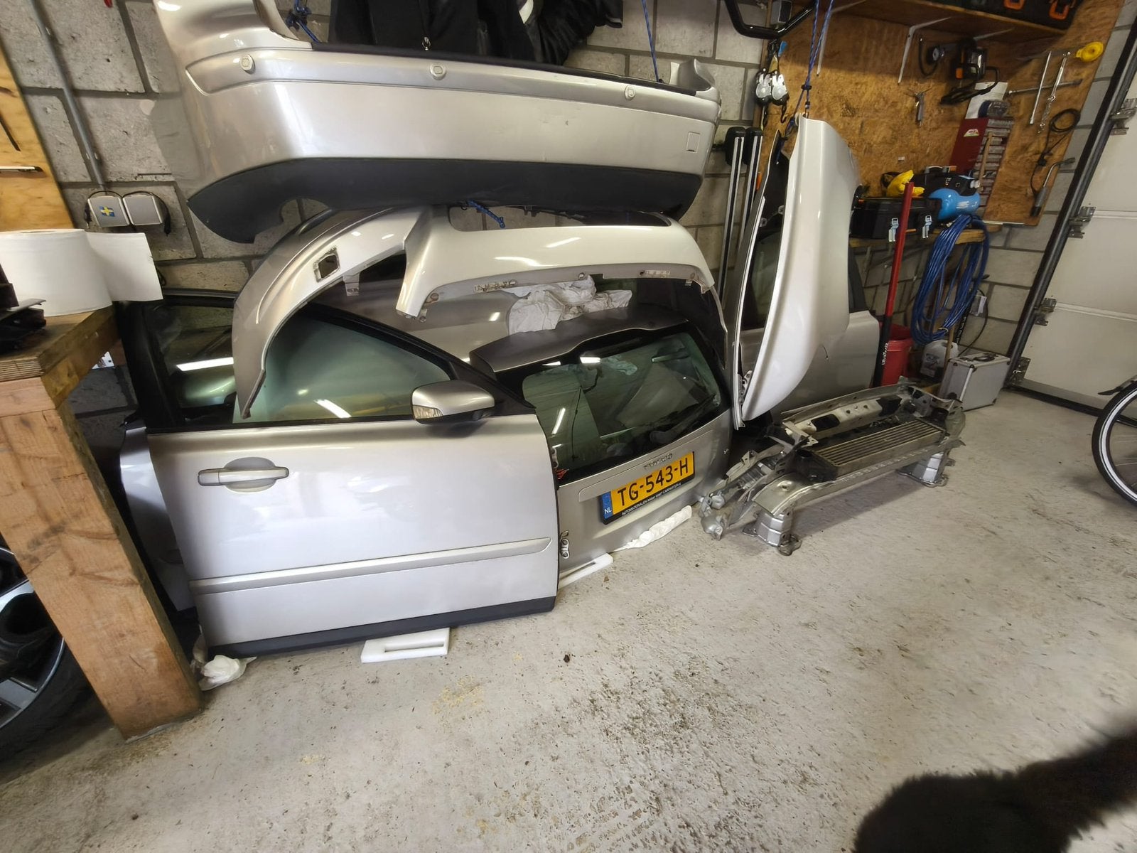 Volvo V50 t5 automaat in onderdelen, Ophalen, Gebruikt, Volvo