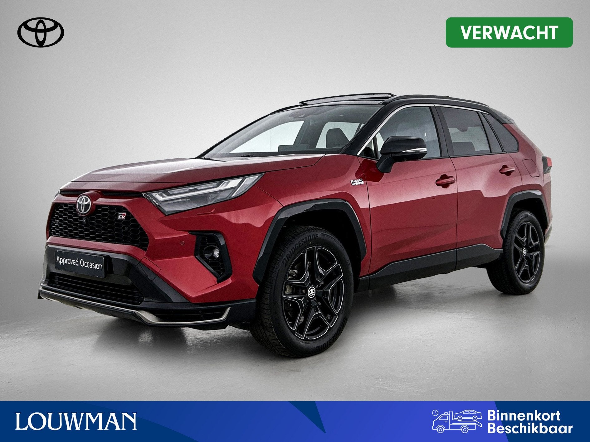 Toyota RAV4 2.5 Plug-in Hybrid AWD GR SPORT PLUS PACK | Full, Automaat, Gebruikt, 4 cilinders, Plug-in hybride