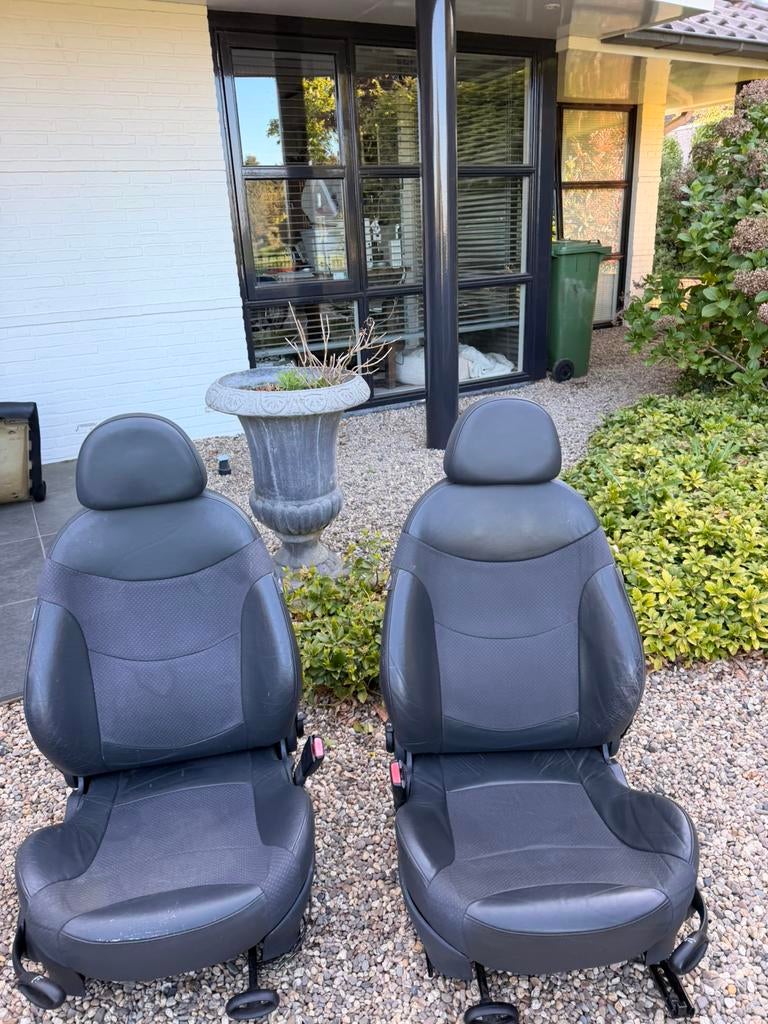 Mini Cooper R53 Stoelen Voor en Achter, Auto-onderdelen, Interieur en Bekleding, Ophalen of Verzenden, Mini